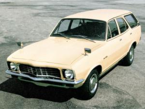 Chevrolet 1700 Wagon 1972 года